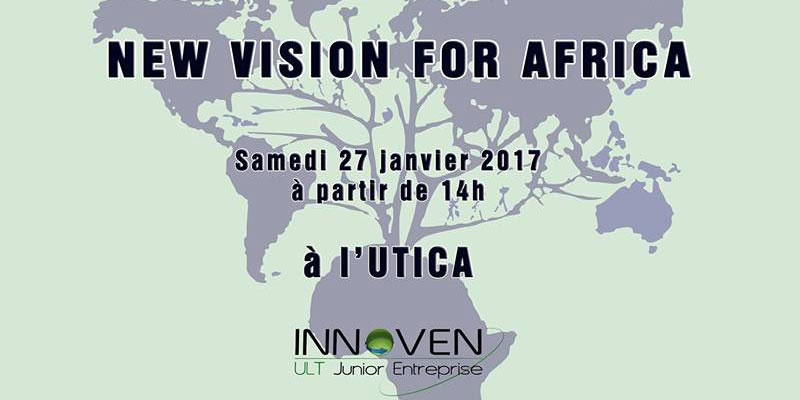 New Vision for Africa par Innoven Junior Entreprise ce samedi 27 janvier 2018