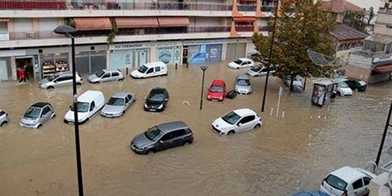 180 foyers ont été endommagés par les inondations à l’Ariana