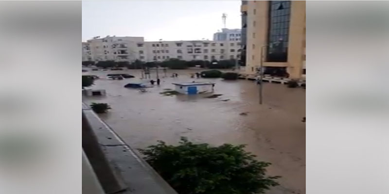 إثر نزول كميات هامة من الأمطار: الإدارة العامة للحرس الوطني تدعو إلى الحذر