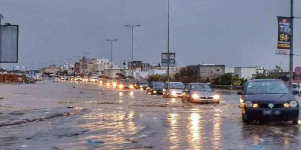 انتشال جثّة في برج شاكير لشخص جرفته سيول الأمطار