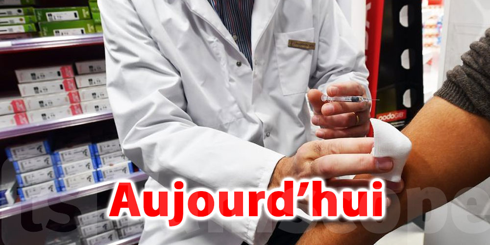Evax pharmacie, les inscriptions démarrent aujourd’hui