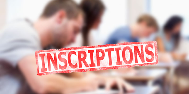 Ouverture des inscriptions le 27 août pour l’année universitaire 2018/2019