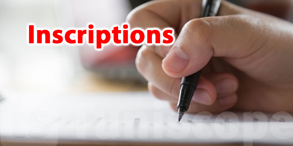 Ouverture des inscriptions aux examens nationaux