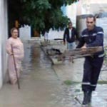 Des dégâts de 65 million de dinars à cause des inondations 