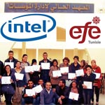 EFE-Tunisie et Intel Corporation lancent ‘la génération d’idées’ dans les universités tunisiennes