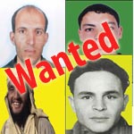 الداخلية تنشر صور 5 إرهابيين و تضع على ذمة المواطنين أرقاما للإبلاغ عن أية معلومات