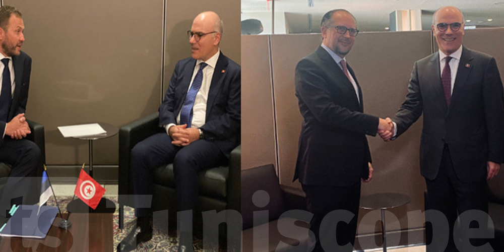 وزير الخارجية يعقد سلسلة من الاجتماعات الثنائية مع عدد من نظرائه في نيويورك