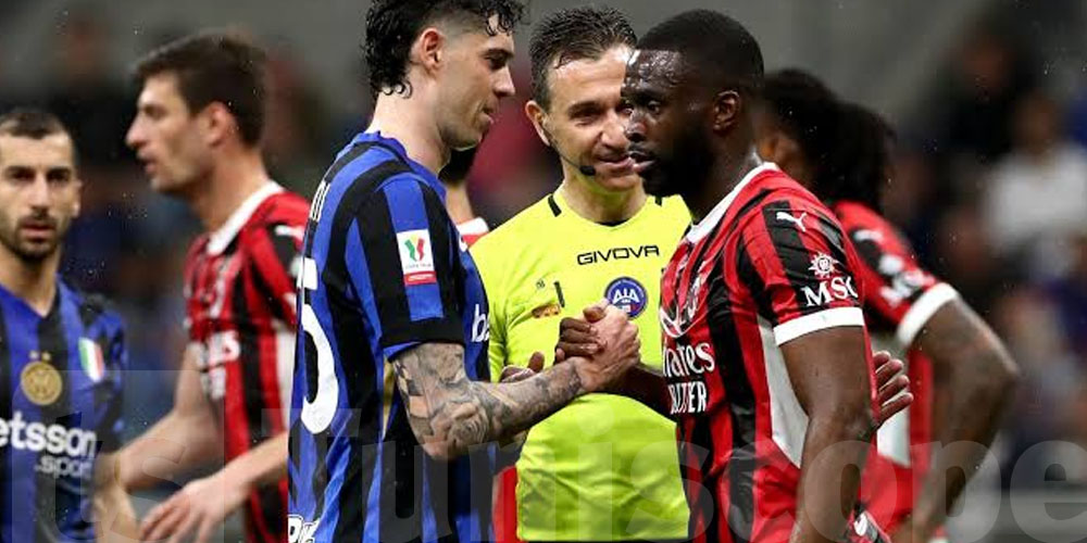 Derby Milan – Inter : à quelle heure et où regarder le choc en direct depuis la Tunisie ?