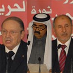 Resumé des interventions de Bouteflika, Hamed, Abdeljelil et Ghalleb