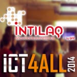 IntilaQ sponsor de l’ICT4ALL2014 présente ses startups