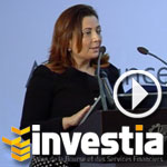 En vidéo- Investia 2014 : Ouided Bouchamaoui appelle les chefs d’entreprises à s’introduire en bourse