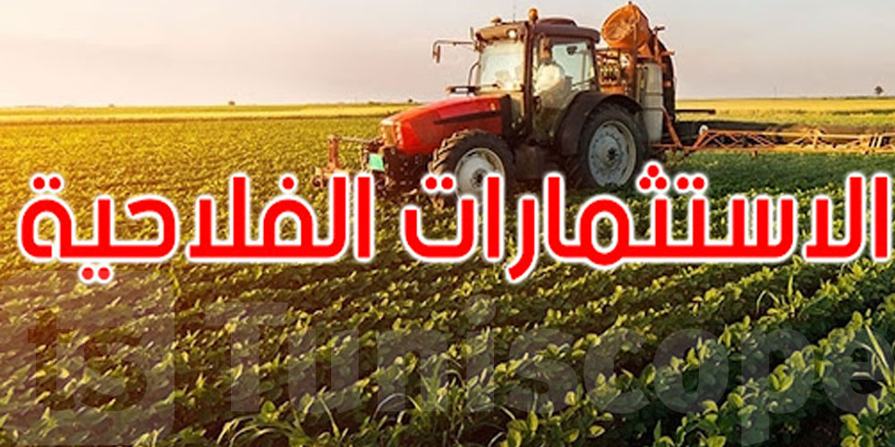 تراجع قيمة الاستثمارات الفلاحية المصادق عليها بنسبة 27،3%