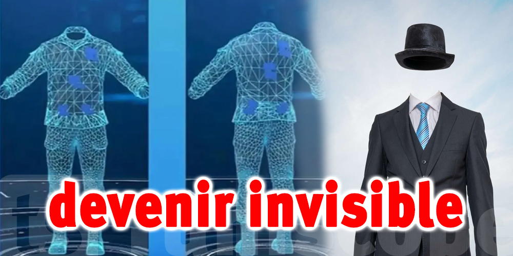  Ton rêve est de devenir invisible ? Cela est désormais faisable