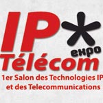 IPTelecom Expo 1er salon Tunisien des Technologies IP et Télécommunications.
