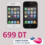 L'iPhone disponible chez Tunisie Telecom pour 699 Dt