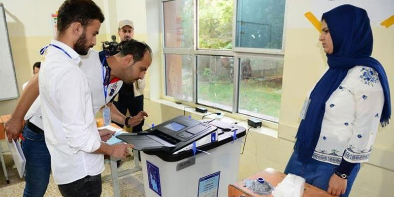 العراق.. مفوضية الانتخابات تبدأ فرز أصوات الناخبين يدويا في 6 محافظات
