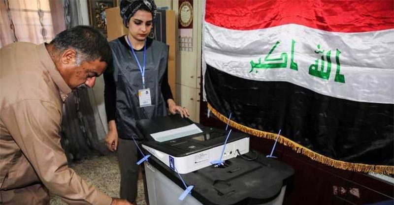 العراقيون يشاركون في أول انتخابات منذ هزيمة ''داعش''