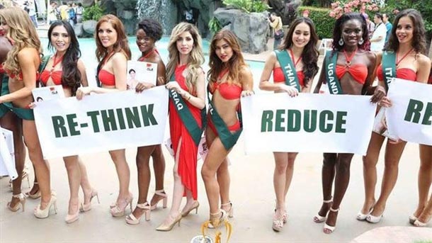 En vidéo-Concours Miss Earth 2016 : la candidate irakienne refuse de défiler en bikini
