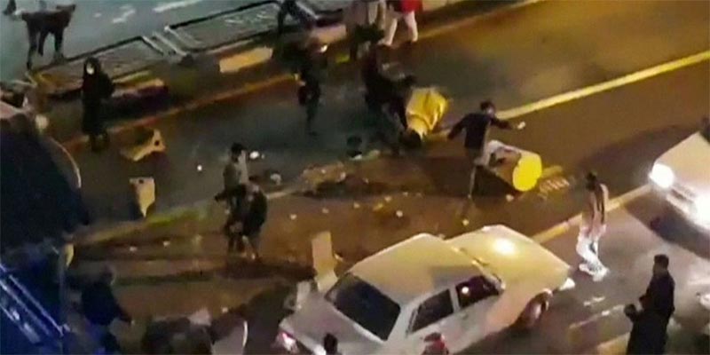 Iran: neuf morts dans des troubles nocturnes