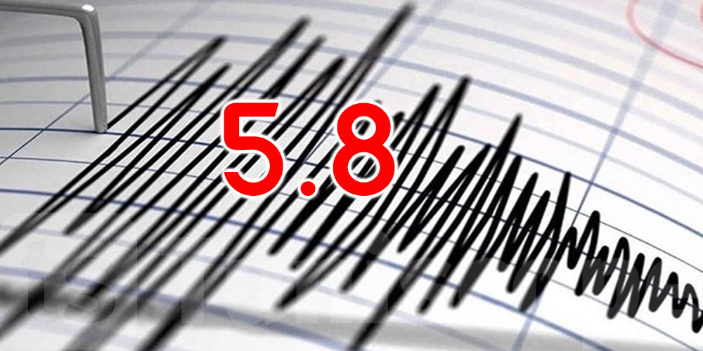 عاجل: زلزال بقوة 5.8 درجة يضرب تركيا
