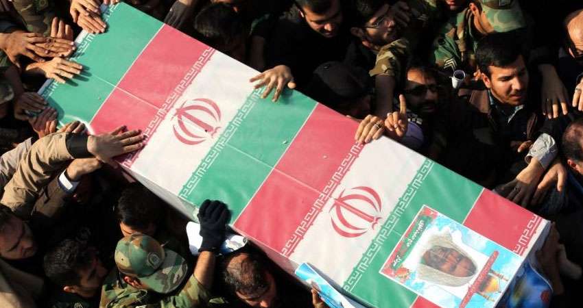  11 قتيلاً من ‘الحرس الثوري’في اشتباكات مع مسلّحين غربي إيران
