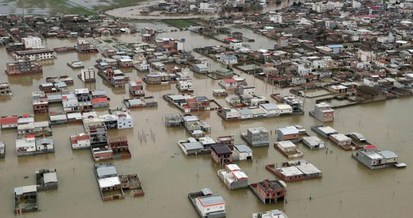 ارتفاع عدد ضحايا سيول وفيضانات إيران إلى 38 قتيلا