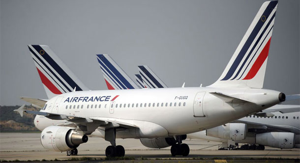 Atterrissage, à Téhéran, du 1er vol d’Air France, après 8 ans d’interruption