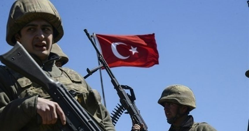 مقتل جندي تركي وإصابة 6 في عملية أمنية بشمال العراق