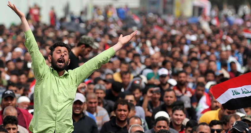 العراق يفرج عن دفعة جديدة من معتلقي مظاهرات الجنوب