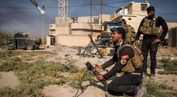 العراق: مقتل 80 من داعش بصد هجوم غرب الموصل