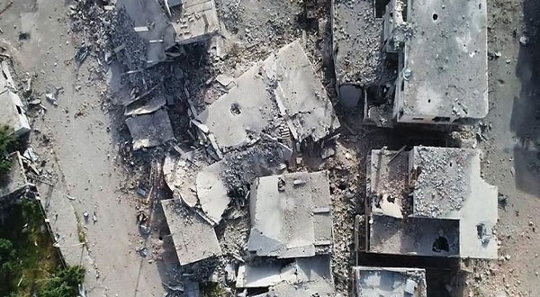 مقتل 15 عراقيا في قصف منزل غرب الموصل