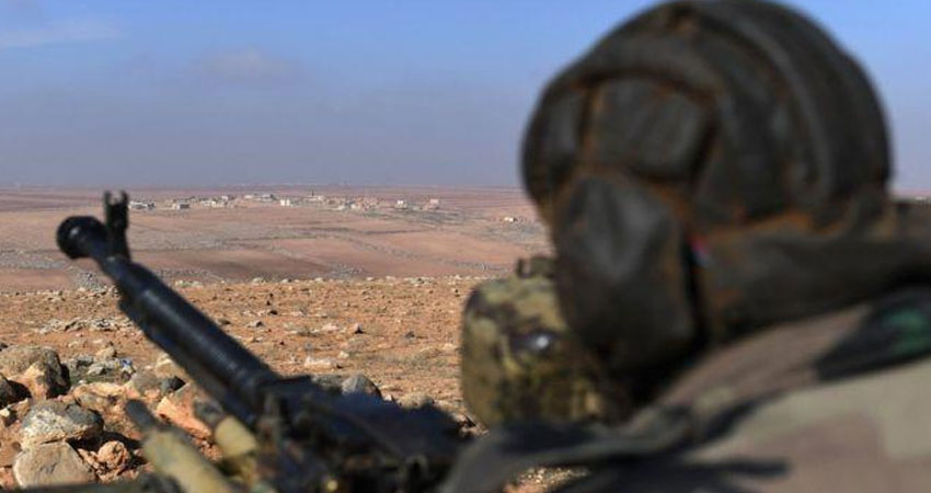 العراق يشن ضربات جوية على مواقع في سوريا