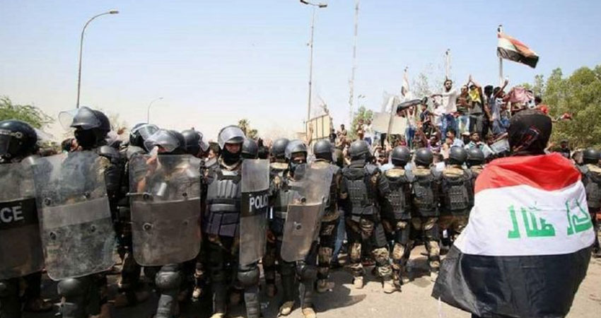 اعتقال 540 ومقتل وإصابة 211 منذ بدء الاحتجاجات جنوبي العراق