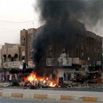 العراق: 9 قتلى و20 مصابا في تفجيرات وأعمال عنف ببغداد