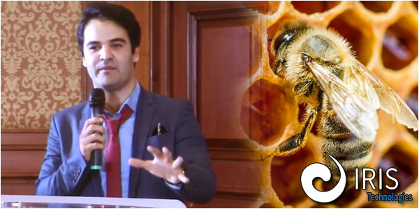 Khaled Bouchoucha intègre la technologie dans la gestion des ruches d’abeilles 