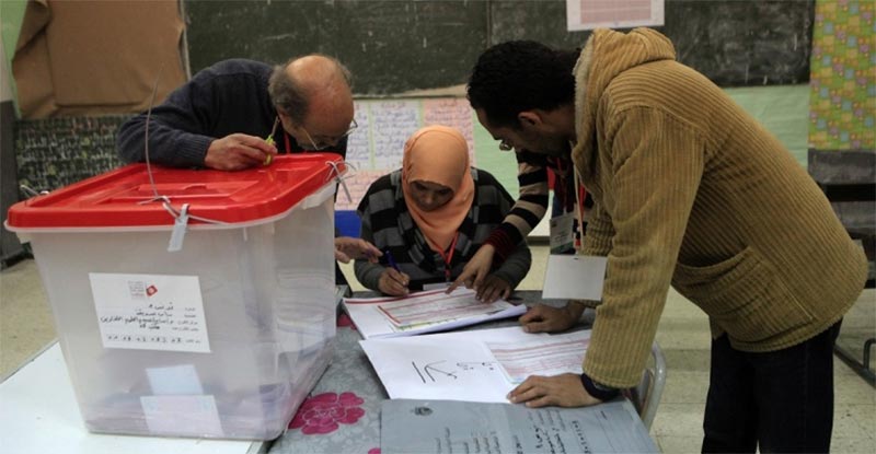 مراحل التسجيل لعضوية مكاتب الاقتراع للانتخابات