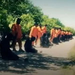 جيش الإسلام يعتمد تقنيات داعش في الإعدام و الإخراج و التنفيذ