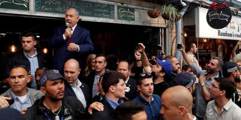 الإسرائيليون يتوجهون للانتخابات في استفتاء على فترة حكم قياسية لنتنياهو