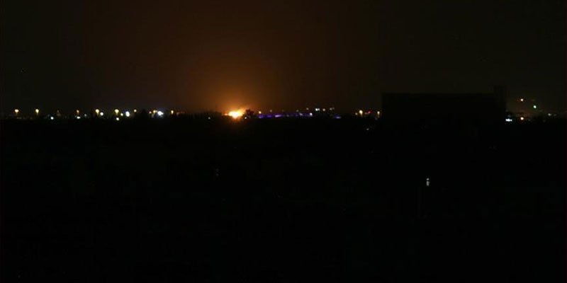 قصف إسرائيلي بالدبابات والصواريخ على مواقع للنظام بالقنيطرة جنوبي سوريا