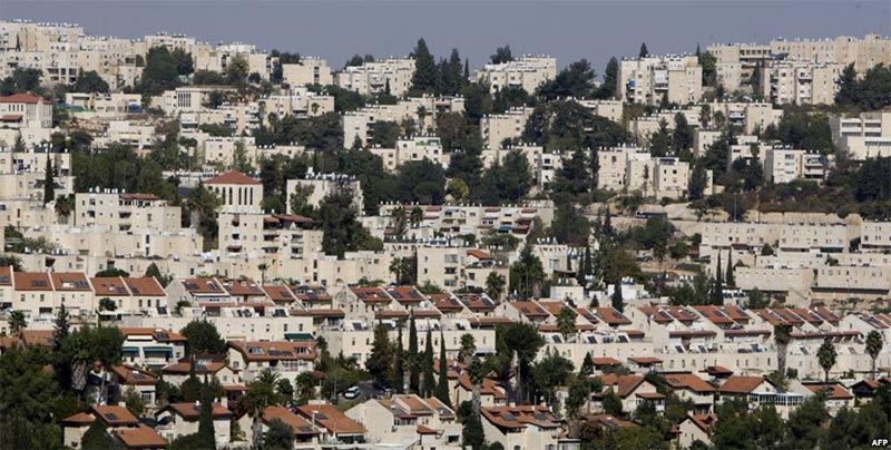 إسرائيل توافق على بناء مئات المنازل في مستوطنات الضفة الغربية