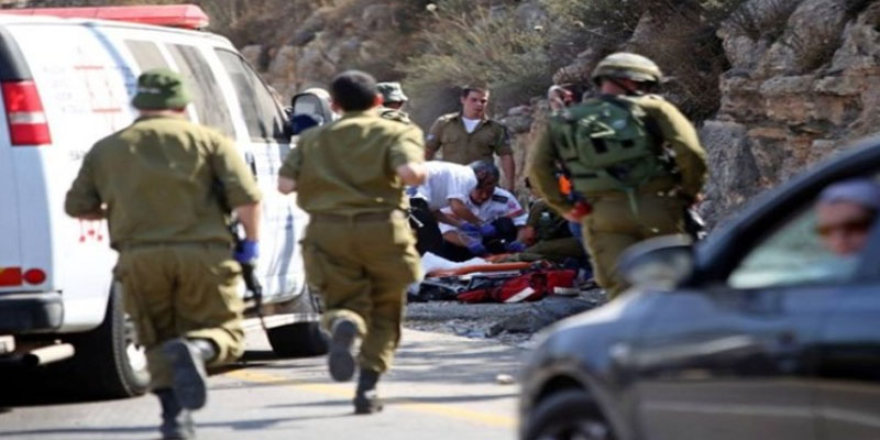 إصابة مستوطنة إسرائيلية في حادث دهس غرب نابلس