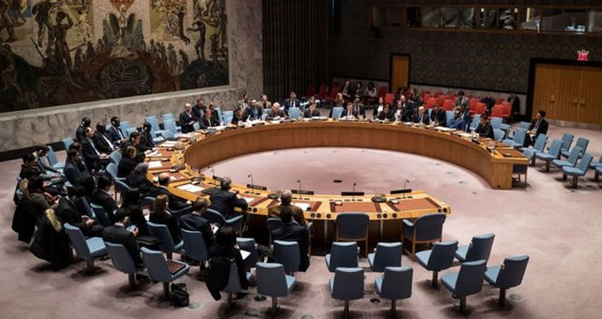 مجلس الأمن ينظر مشروع قرار طرحته مصر يرفض الاعتراف بالقدس عاصمة لإسرائيل