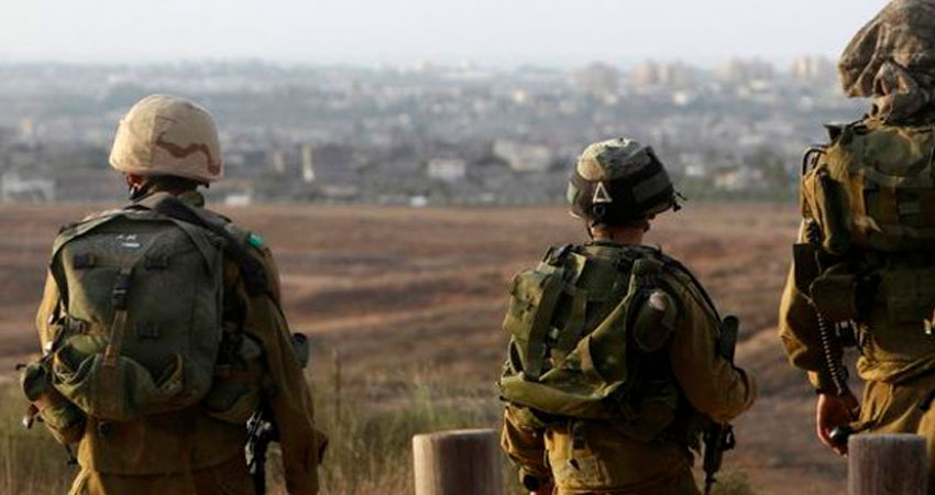 اصابة 4 من جنود الاحتلال بعبوةٍ ناسفة على حدود غزة