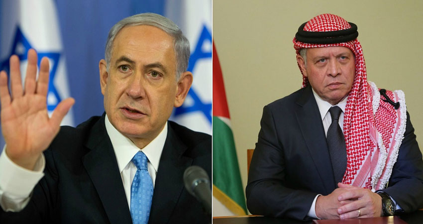 إسرائيل تعتذر للأردن عن حادثة السفارة