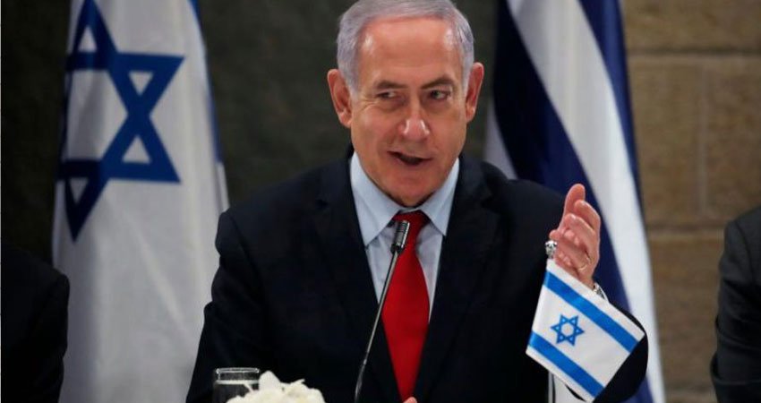 نتانياهو يرحب بموقف ترامب بشأن الاعتراف بسيادة إسرائيل على الجولان