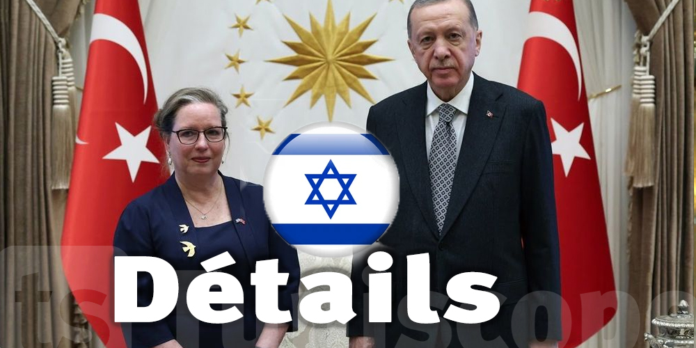 L'ambassadrice israélienne présente ses lettres de créance au président Erdogan