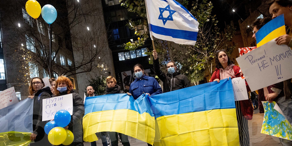 Pic d'immigration vers Israël alimenté par la guerre en Ukraine