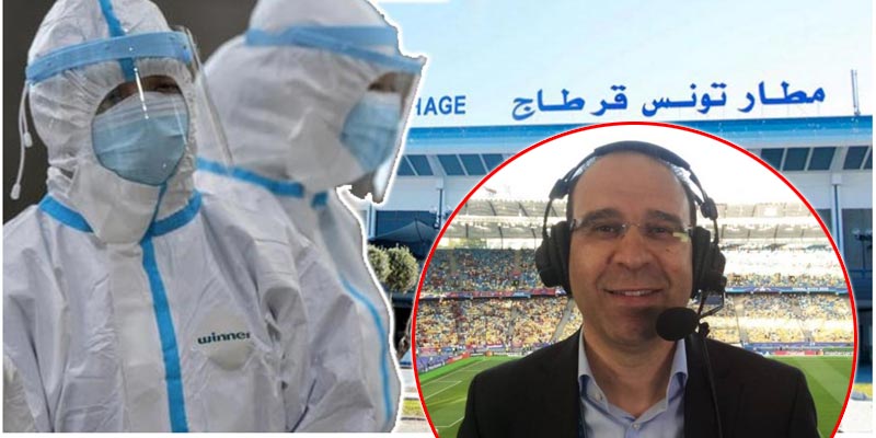 عصام الشوالي يوضّح سبب تغيبه عن التعليق الرياضي