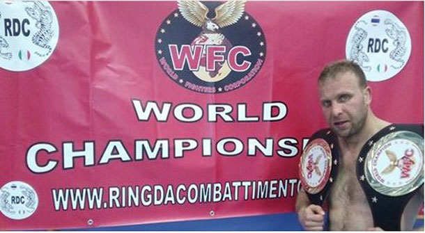 Issam Barhoumi, 12 fois champion du monde de kick boxing et light contact
