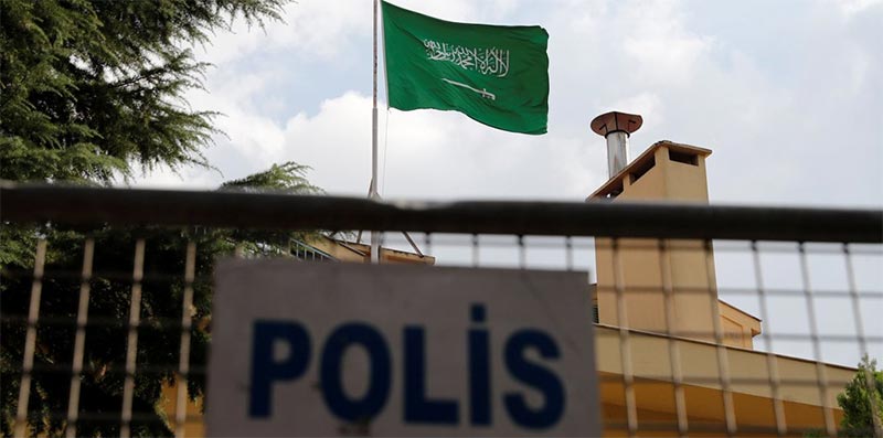 السلطات التركية ستفتش القنصلية السعودية في اسطنبول اليوم